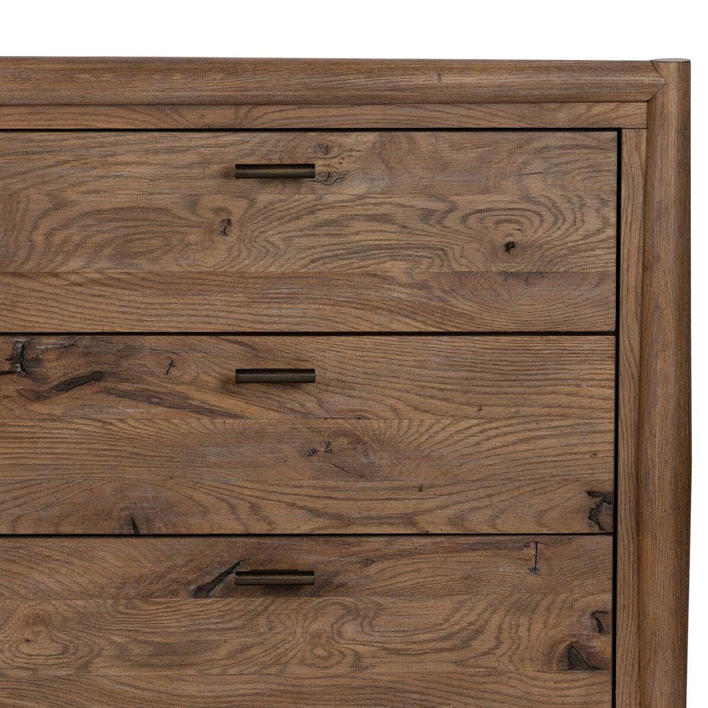 Genesis Rustic Lodge Brown Oak Dresser|
