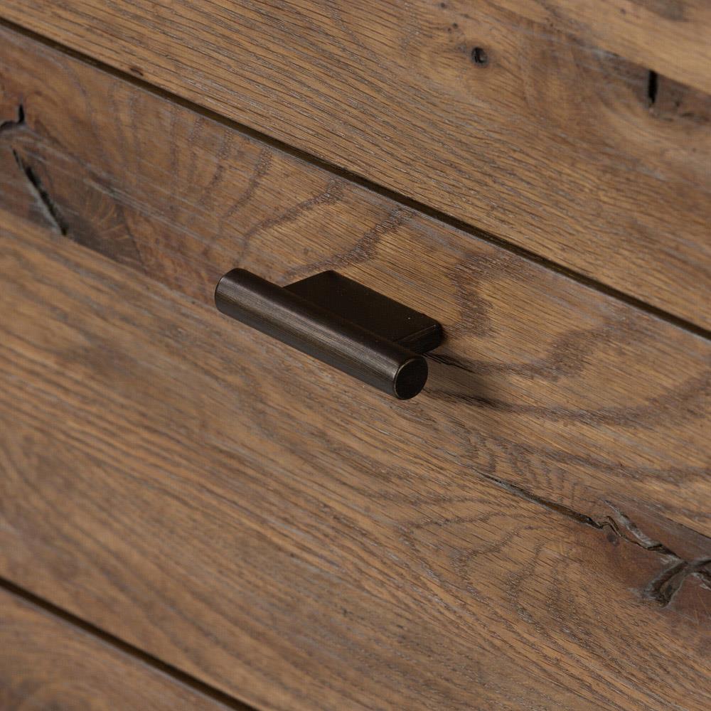 Genesis Rustic Lodge Brown Oak Dresser|