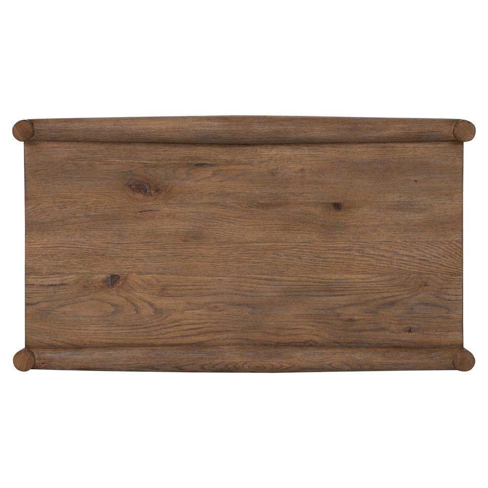 Genesis Rustic Lodge Brown Weathered Oak Nightstand|