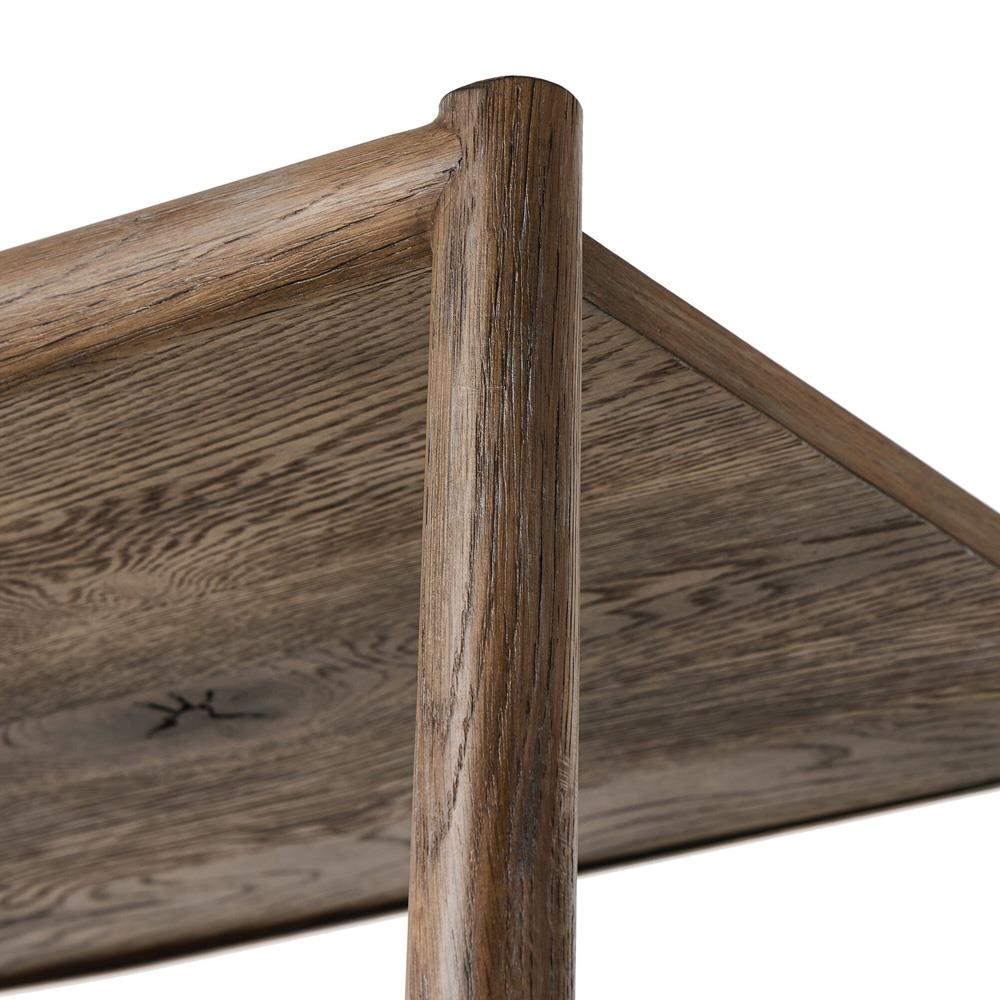 Genesis Rustic Lodge Brown Oak Bookcase|