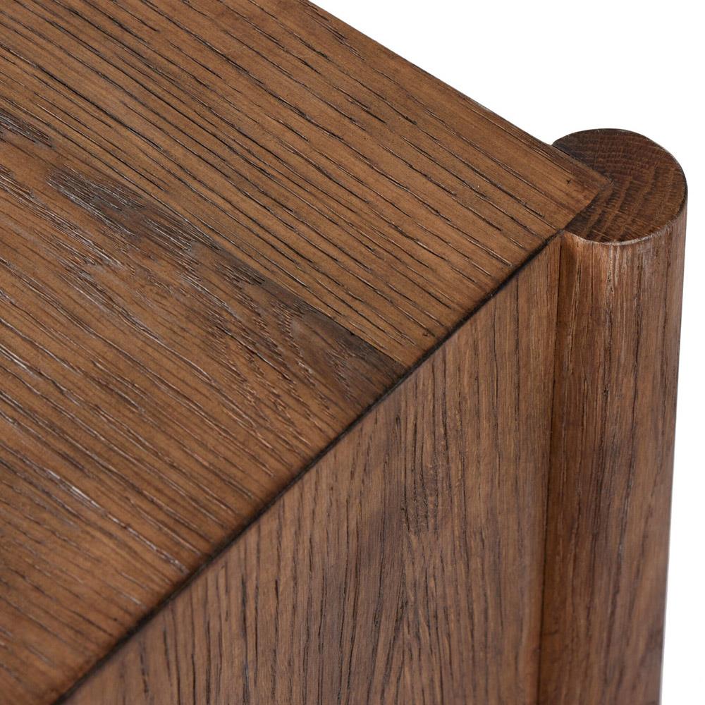 Genesis Rustic Lodge Brown Oak Executive Desk|