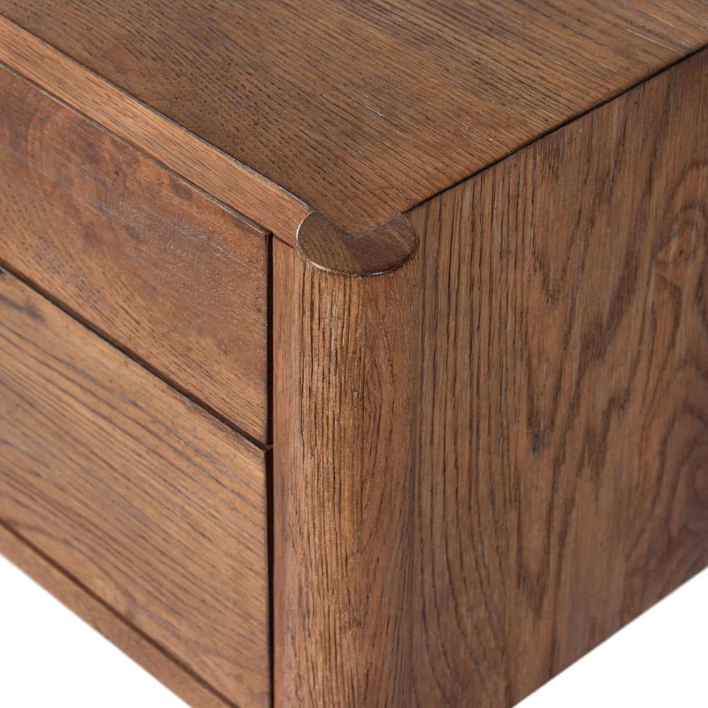 Genesis Rustic Lodge Brown Oak Executive Desk|