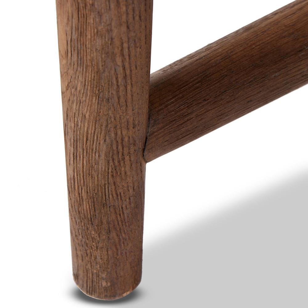 Genesis Rustic Lodge Brown Oak Executive Desk|