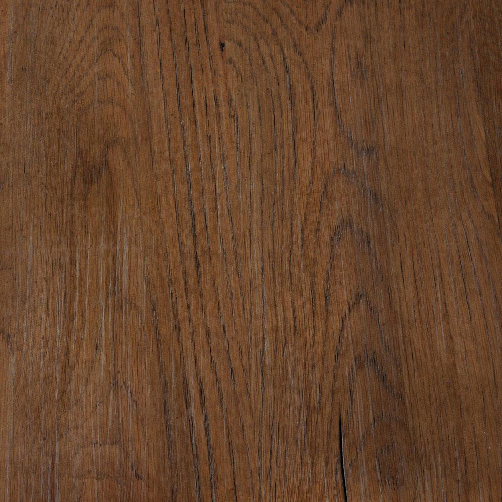 Genesis Rustic Lodge Brown Oak Rectangular Dining Table - 85.50"W|