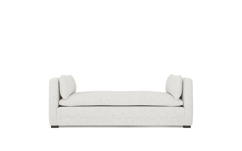 Olivia Heathered Ivory Performance Daybed|