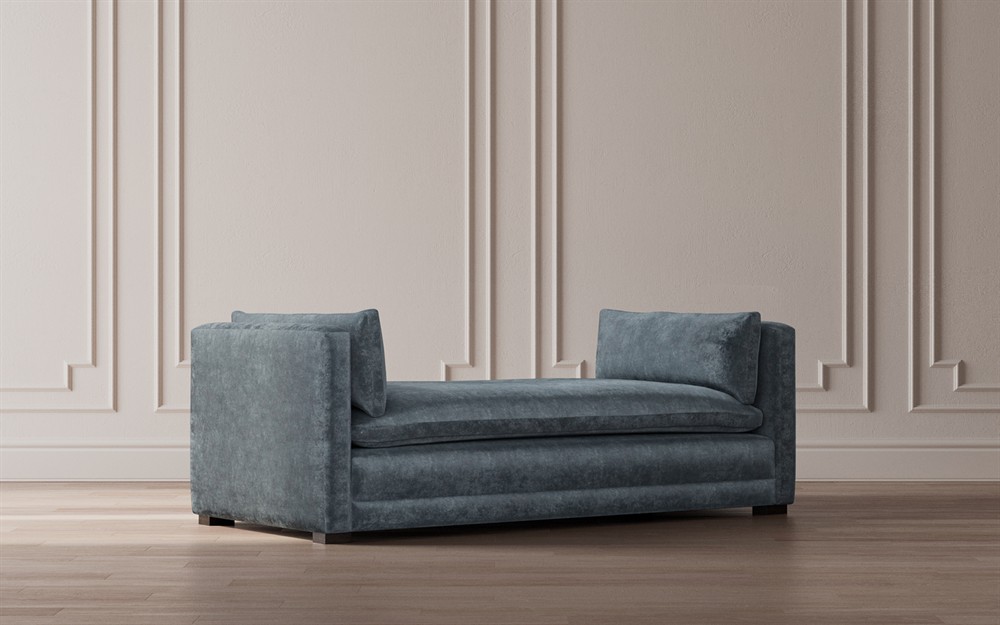 Olivia Heathered Ivory Performance Daybed|