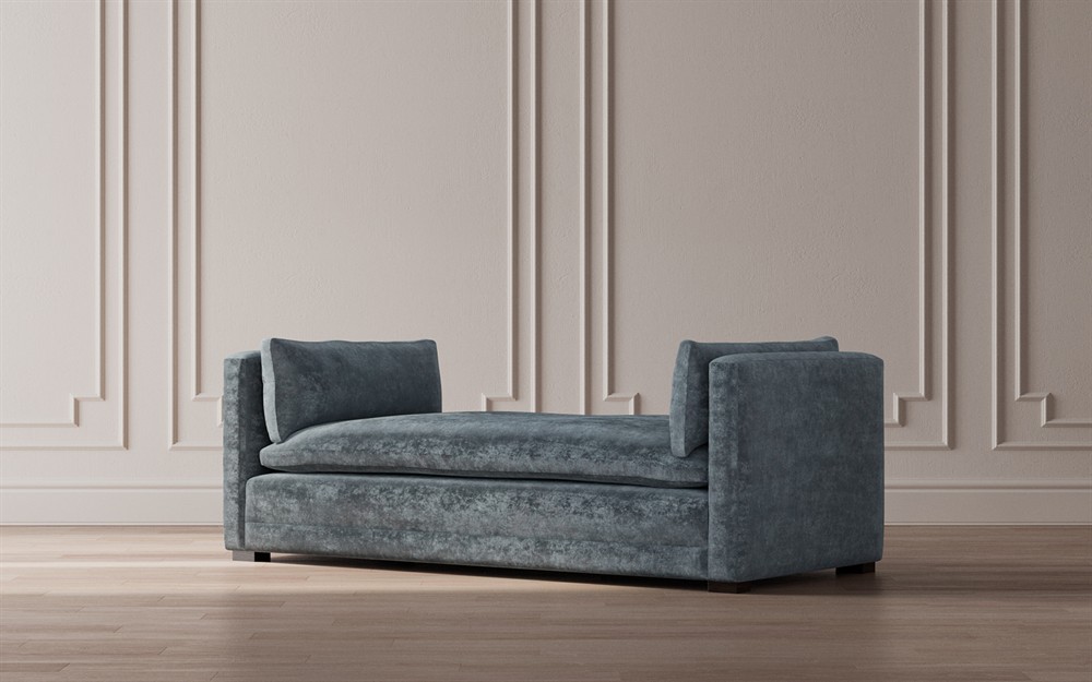Olivia Slate Blue Daybed|