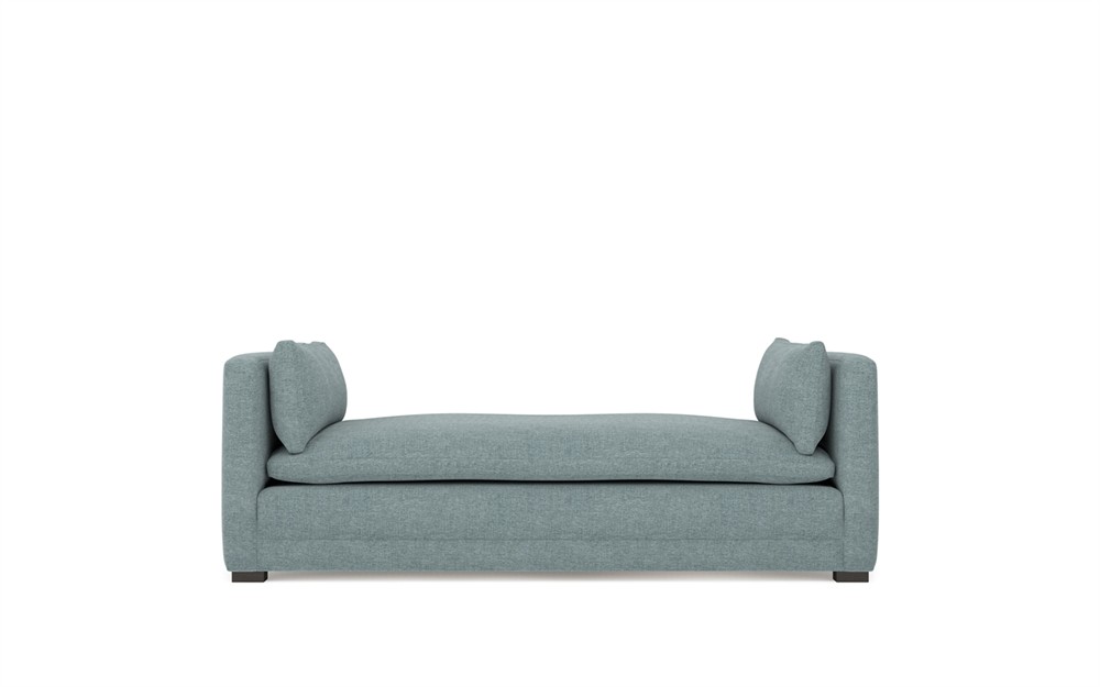 Olivia Heathered Teal Daybed|