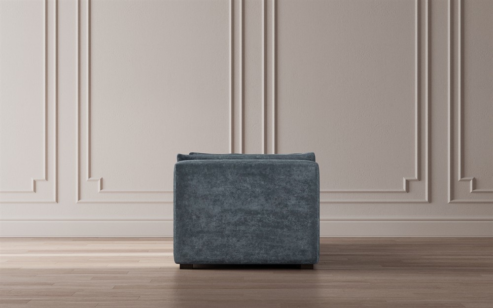 Olivia Heathered Teal Daybed|