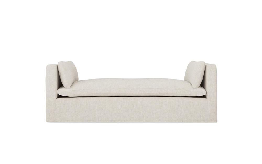 Olivia Sea Salt Performance Slipcovered Daybed|