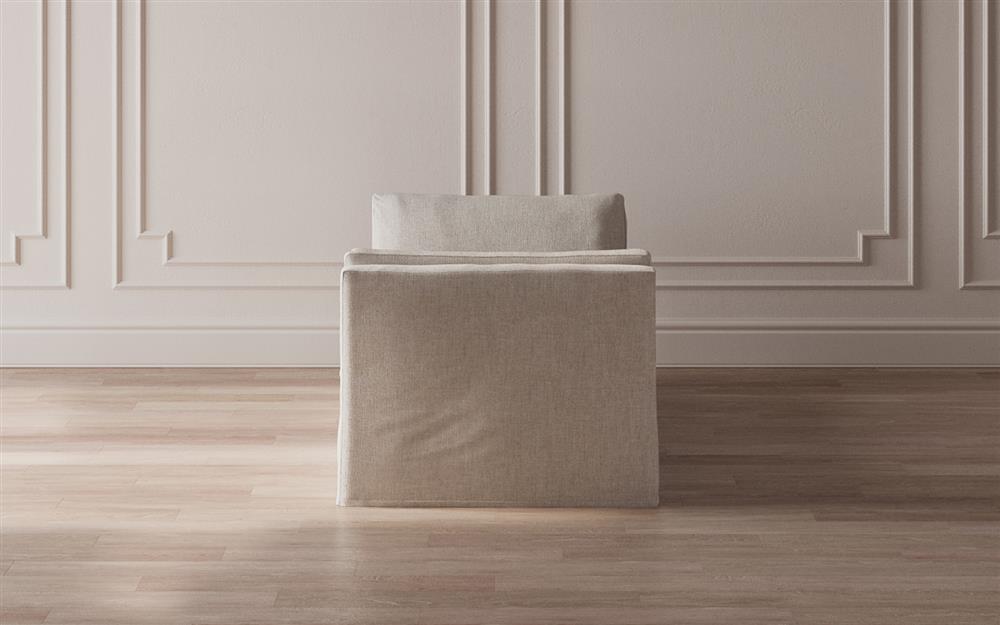 Olivia Sea Salt Performance Slipcovered Daybed|