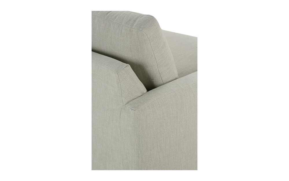 Claudie Truffle Performance Slipcovered Sofa - 86&quot;|