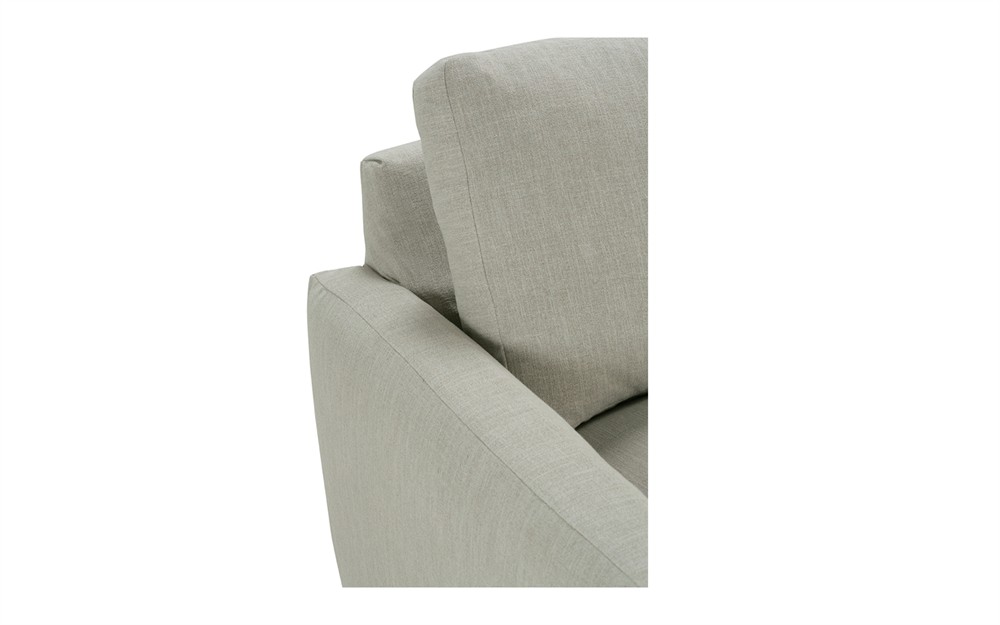 Claudie Sea Salt Performance Slipcovered Sofa - 86&quot;|