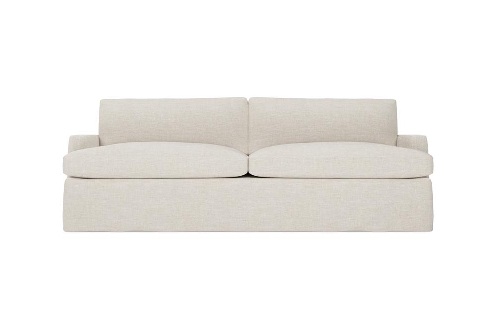 Claudie Sea Salt Performance Slipcovered Sofa - 96"|