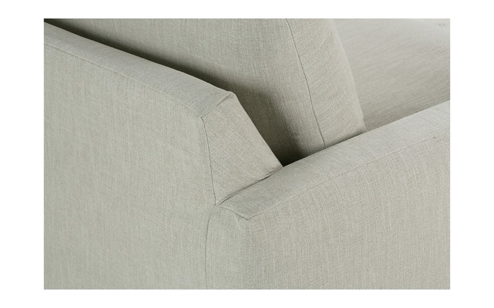 Claudie Sea Salt Performance Slipcovered Sofa - 96"|