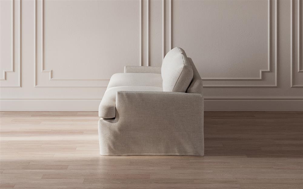 Claudie Sea Salt Performance Slipcovered Sofa - 96"|