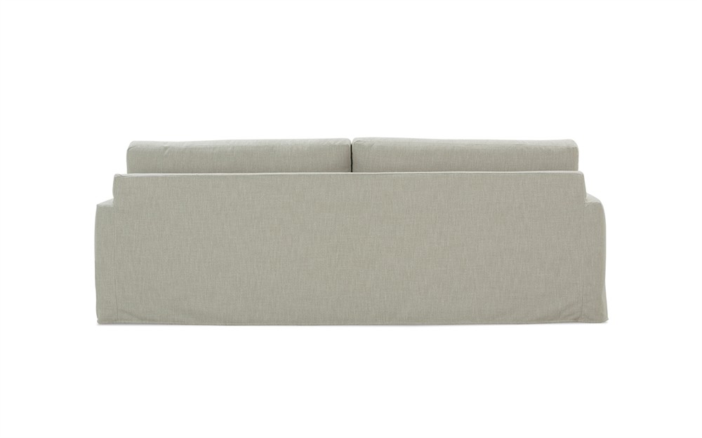 Claudie Sea Salt Performance Slipcovered Sofa - 96"|
