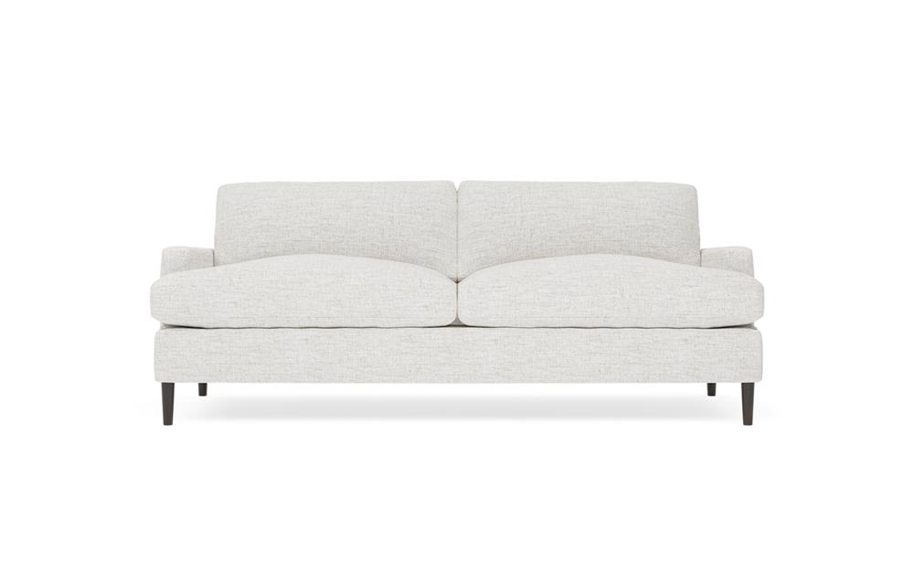 Claudie Heathered Ivory Performance Sofa - 86&quot;|