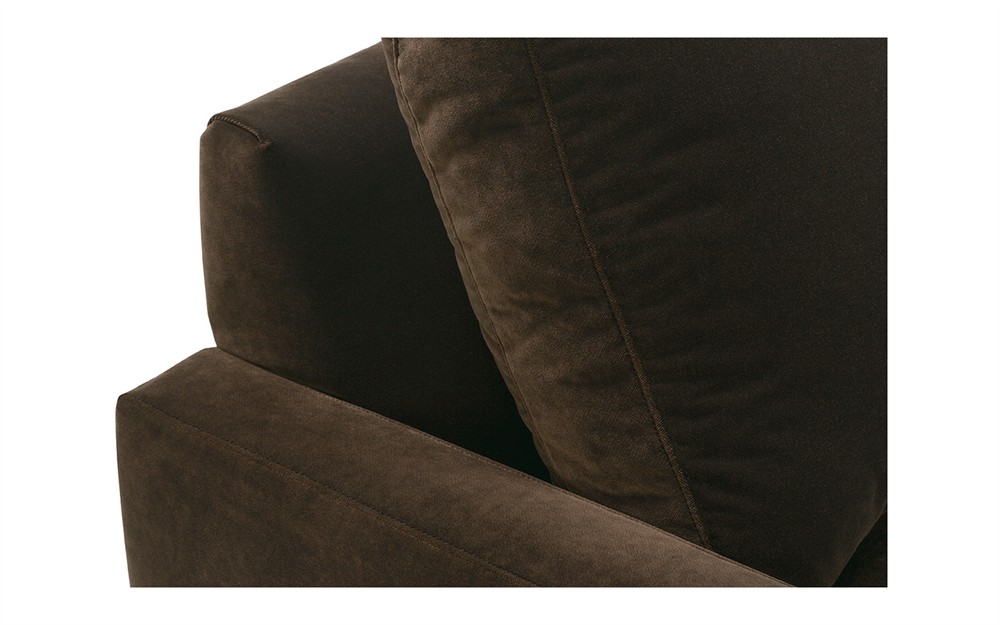 Claudie Heathered Ivory Performance Sofa - 86&quot;|