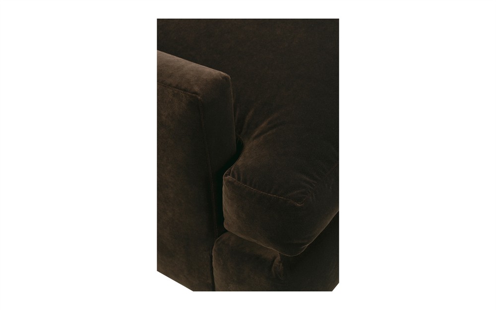 Claudie Heathered Ivory Performance Sofa - 86&quot;|