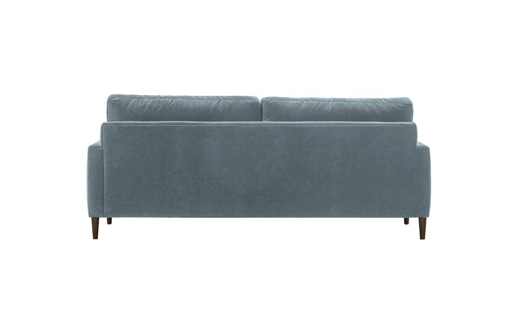 Claudie Slate Blue Sofa - 86"|