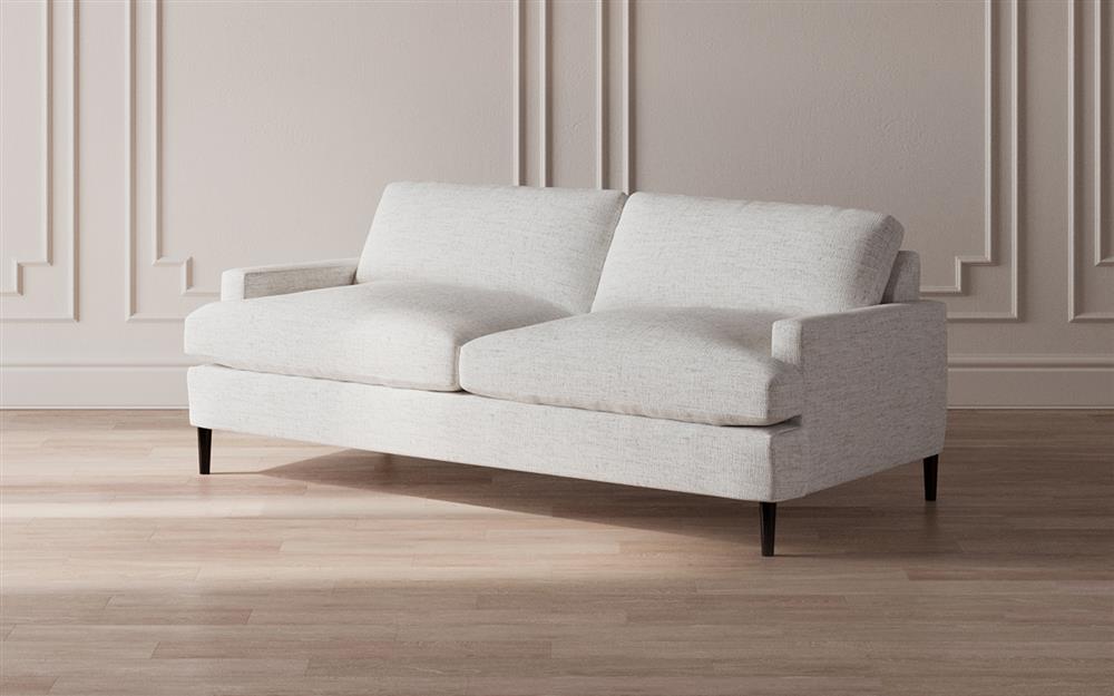 Claudie Slate Blue Sofa - 86"|