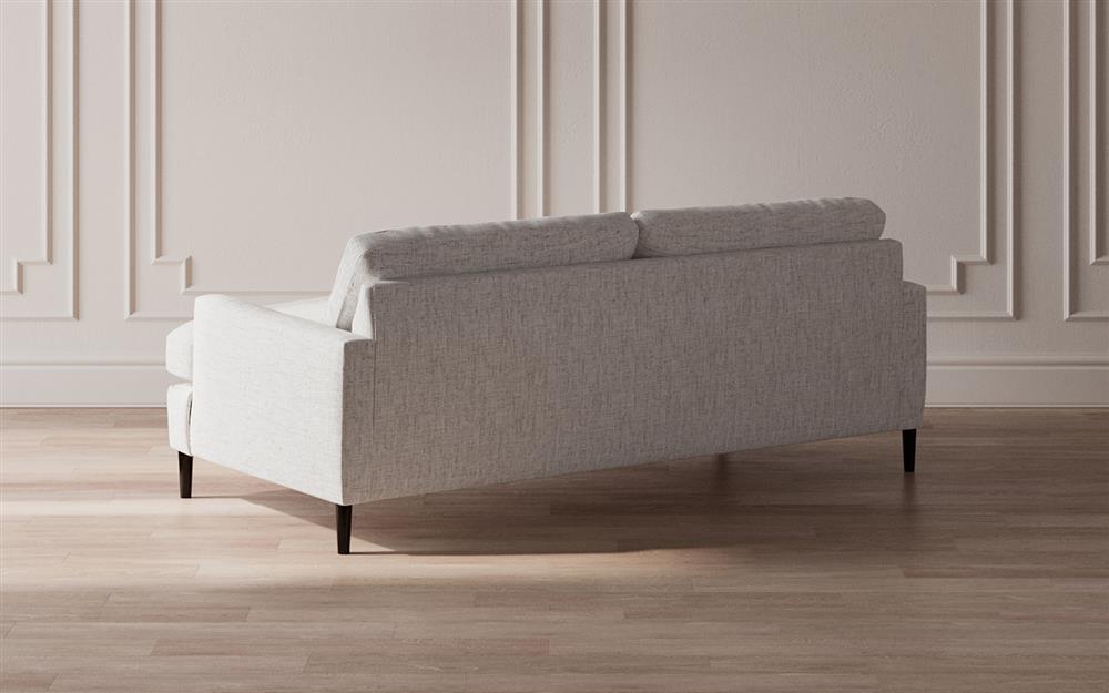 Claudie Slate Blue Sofa - 86"|