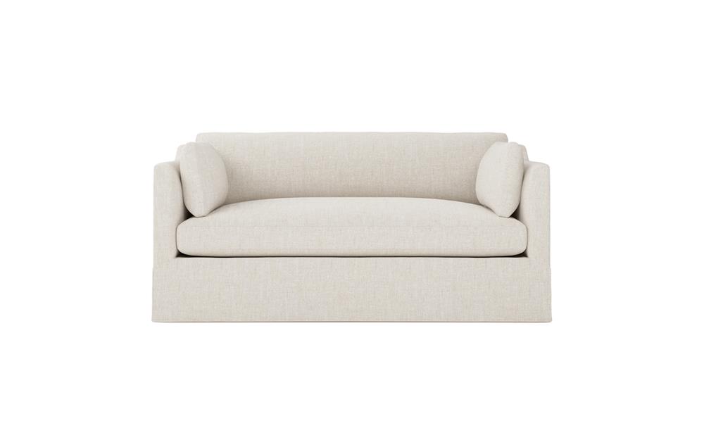Madeline Sea Salt Performance Slipcovered Loveseat - 71&quot;|