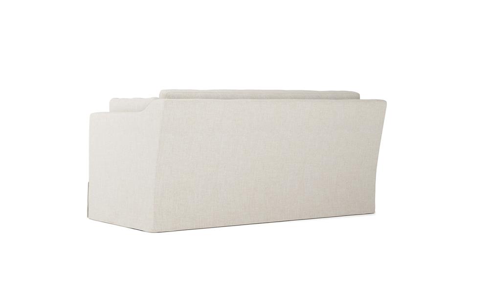 Madeline Sea Salt Performance Slipcovered Loveseat - 71&quot;|