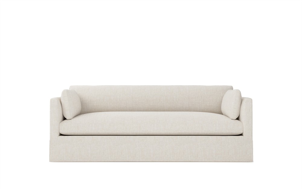 Madeline Sea Salt Performance Slipcovered Sofa - 90&quot;|