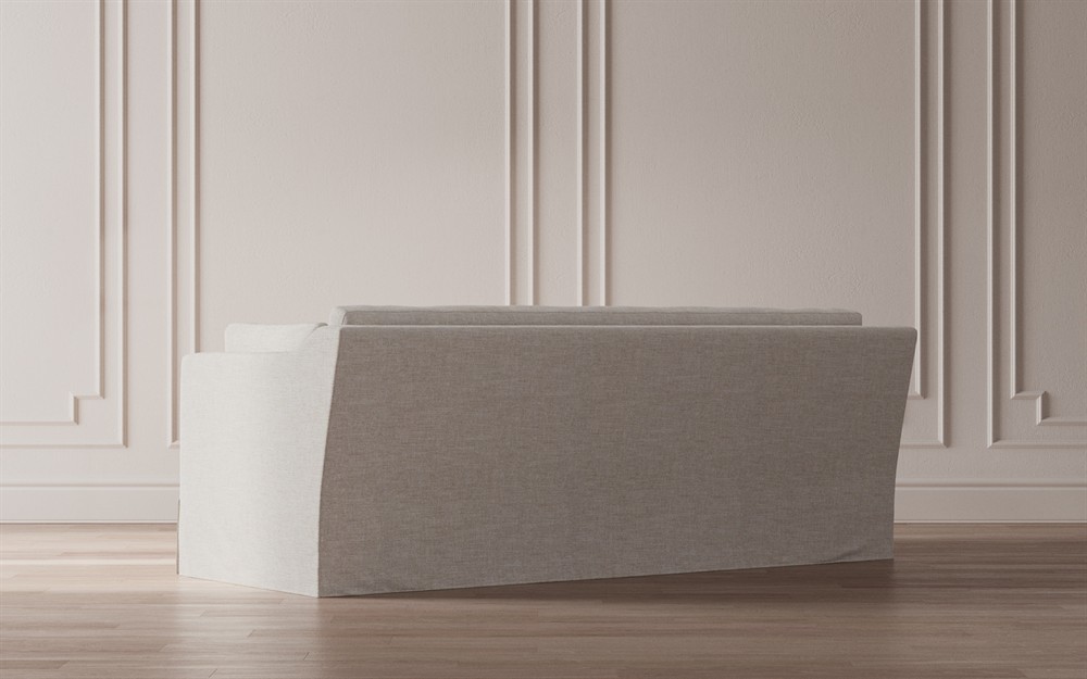 Madeline Sea Salt Performance Slipcovered Sofa - 90&quot;|