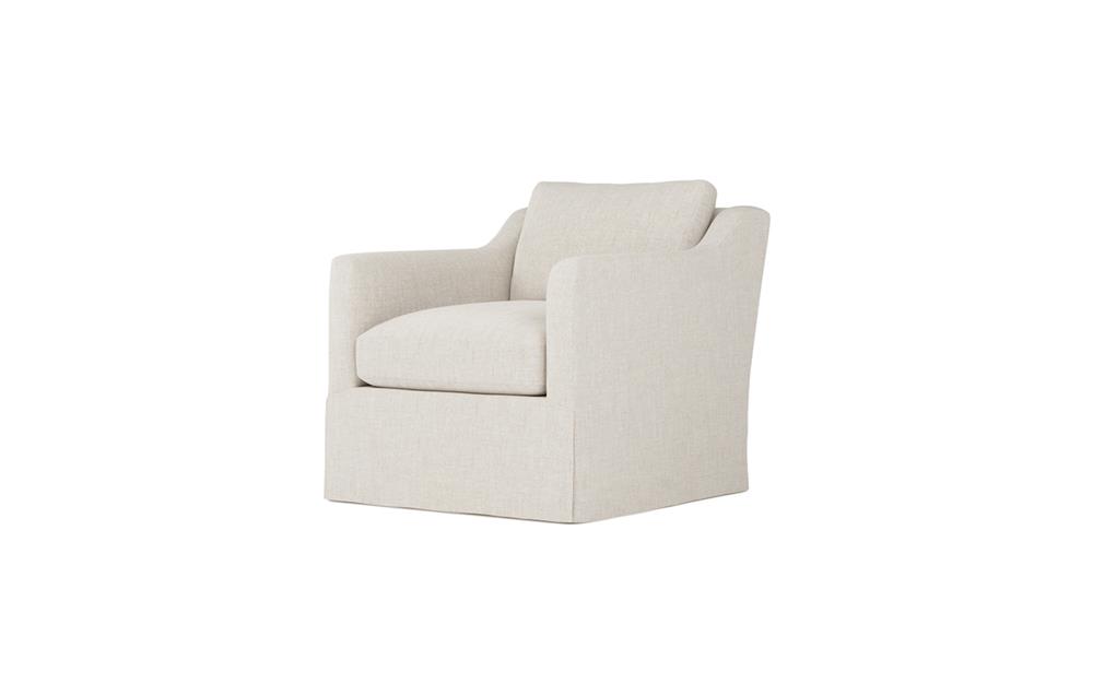 Madeline Sea Salt Performance Slipcovered Chair|