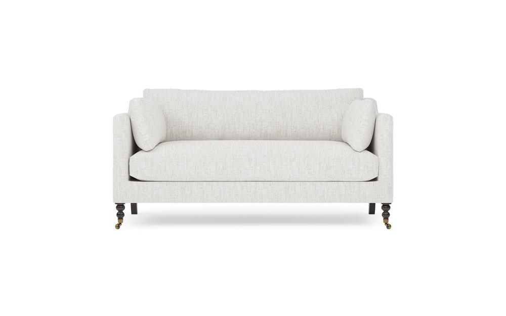 Madeline Heathered Ivory Performance Loveseat - 71&quot;|