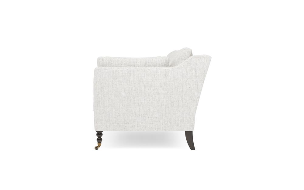 Madeline Heathered Ivory Performance Loveseat - 71&quot;|