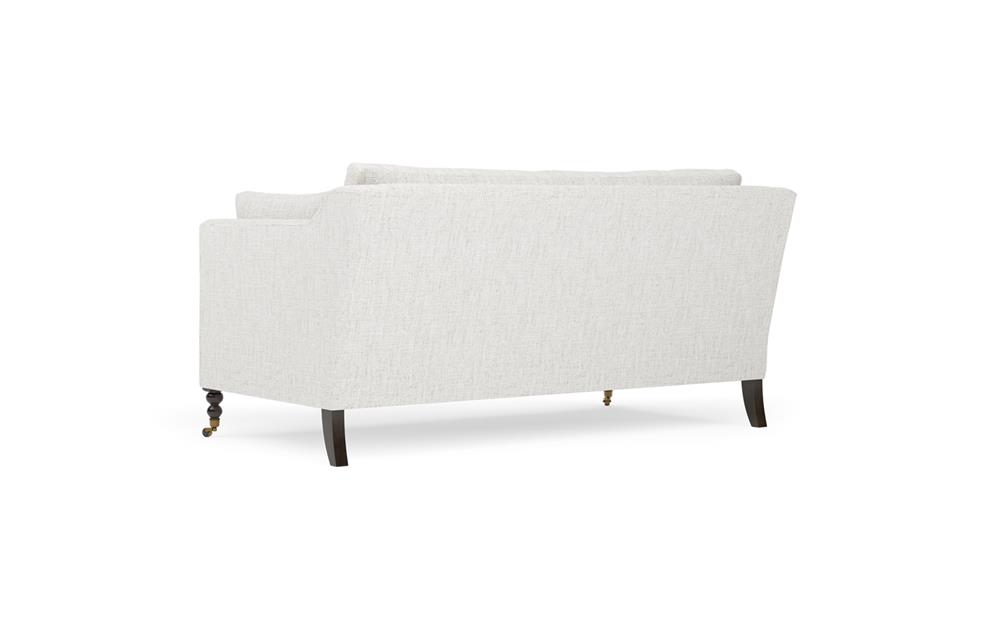 Madeline Heathered Ivory Performance Loveseat - 71&quot;|