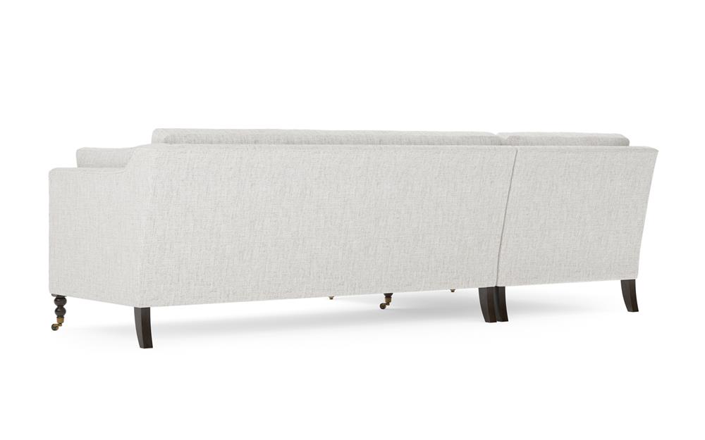 Madeline Heathered Ivory Performance Chaise Sectional - Left Chaise - 113"|