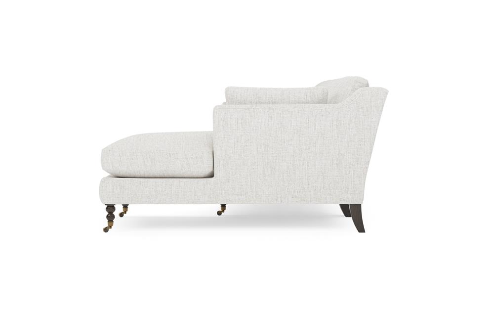 Madeline Heathered Ivory Performance Chaise Sectional - Right Chaise - 113&quot;|