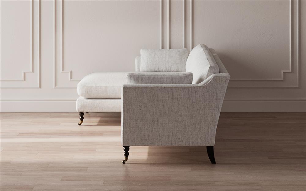 Madeline Sage Green Velvet Chaise Sectional - Left Chaise - 113"|