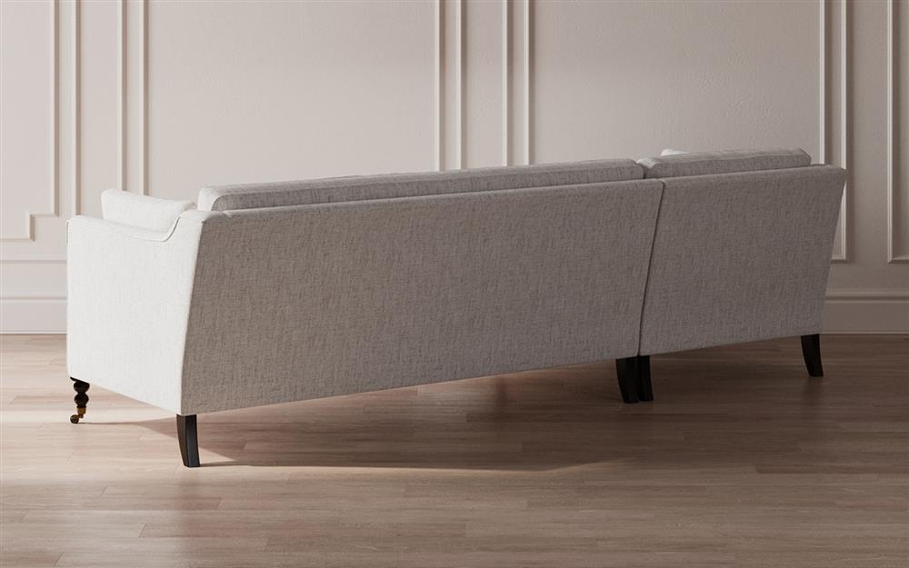 Madeline Sage Green Velvet Chaise Sectional - Left Chaise - 113"|