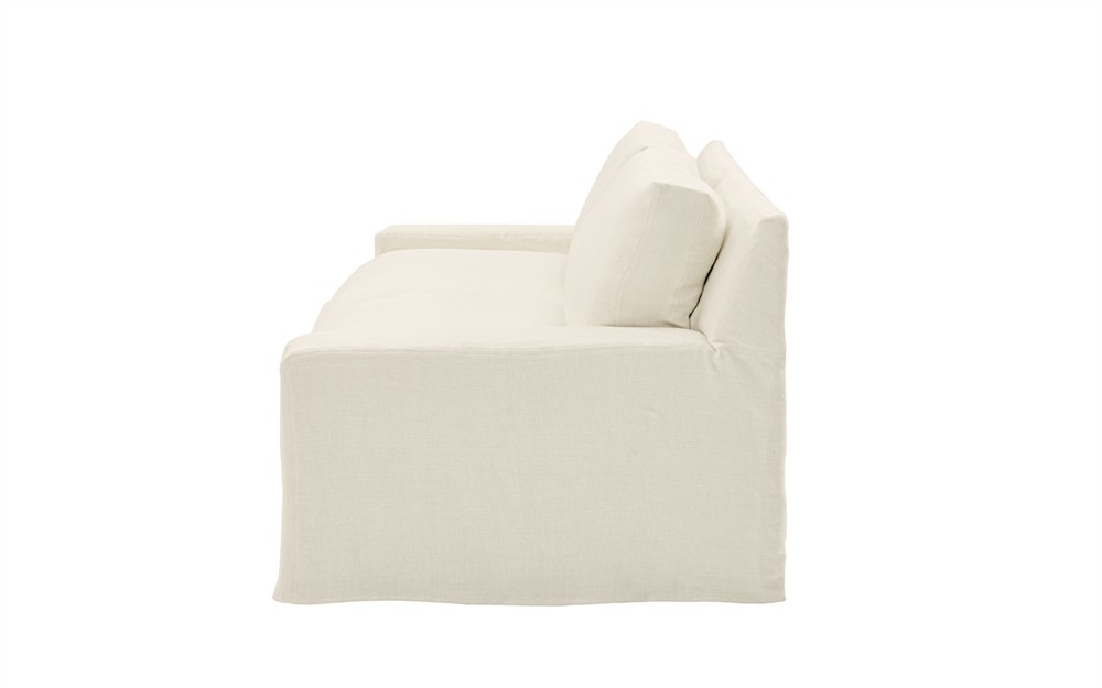 Henri Soft Ivory Sofa - 90&quot;|