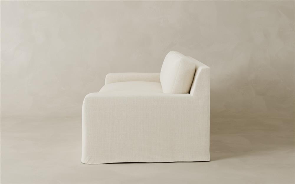 Henri Soft Ivory Sofa - 90&quot;|