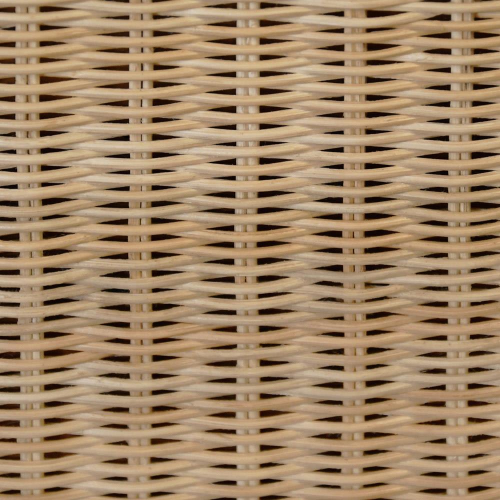 Worlds Away Verra Coastal Beach Natural Woven Rattan Desk|