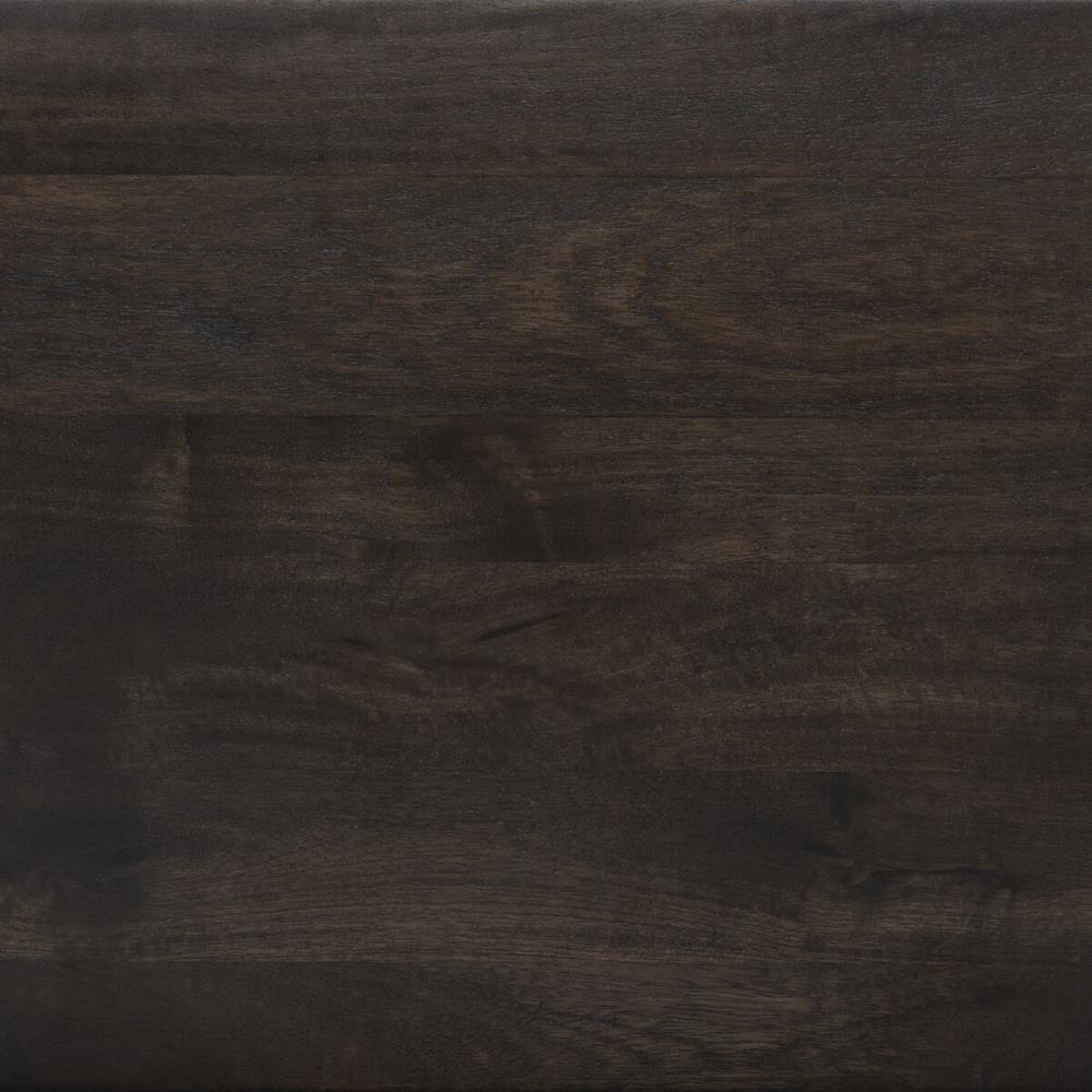 Madison Global Bazaar Vintage Brown Mango Wood Storage Coffee Table|