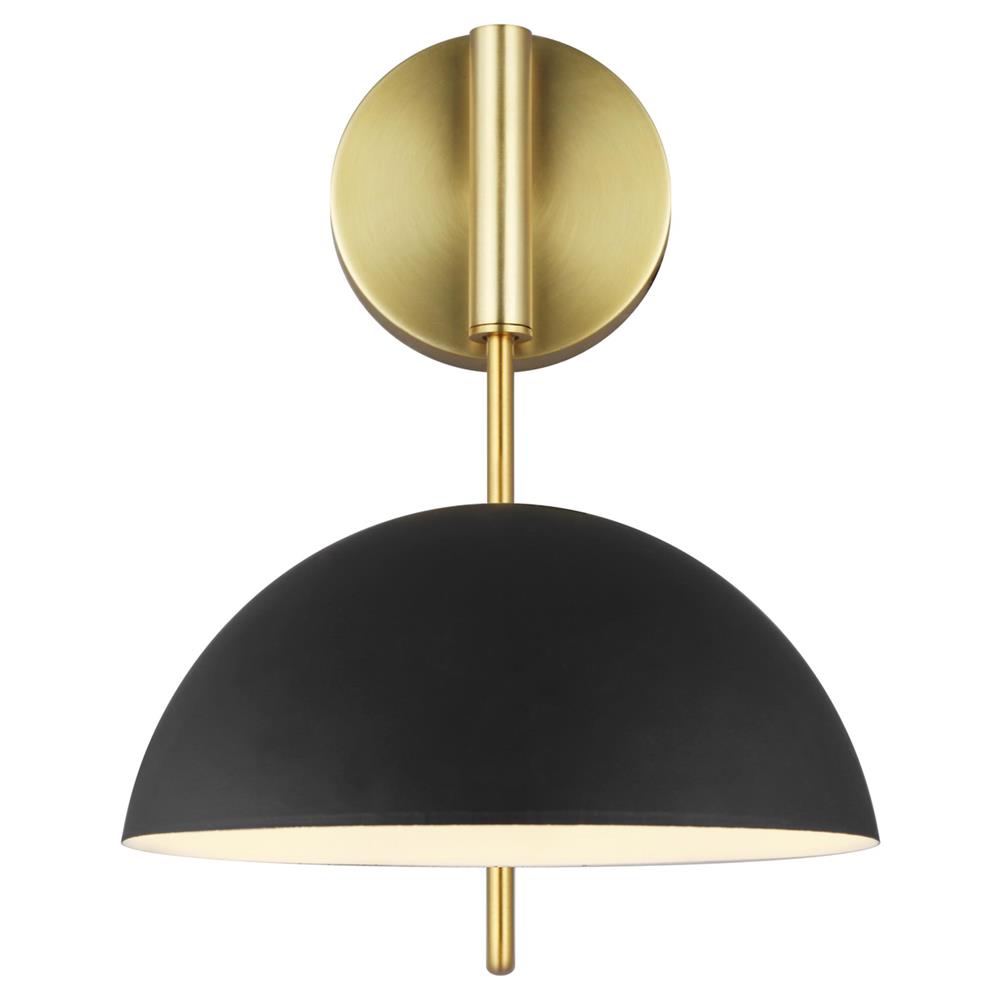 Visual Comfort Studio Jane Modern Classic Midnight Black Task Sconce|