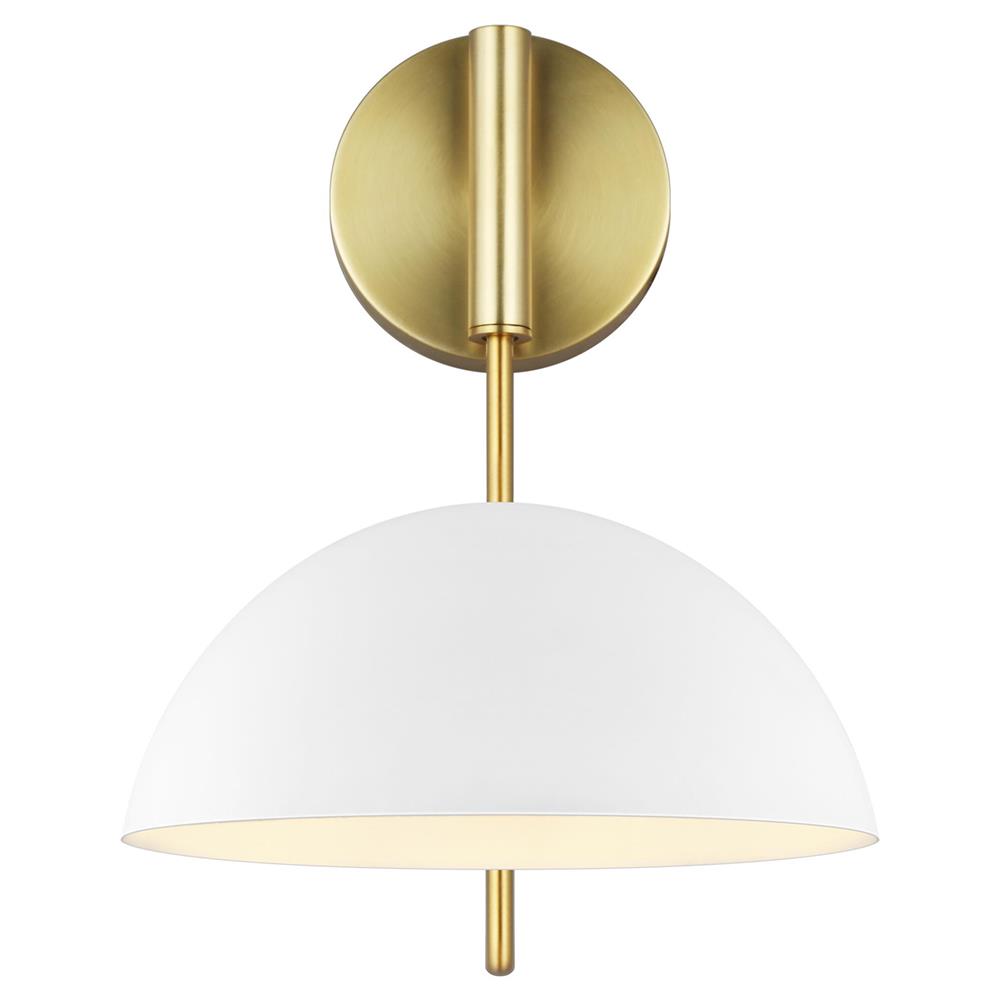 Visual Comfort Studio Jane Modern Classic Matte White Task Sconce|
