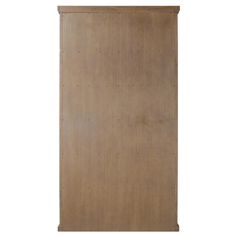 Alistair Worn Oak Bookcase|