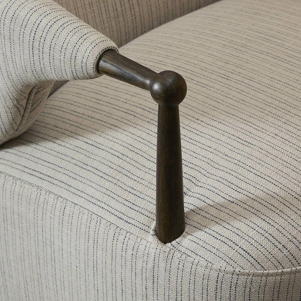 Brently Laine Navy Dining Chair | Kathy Kuo Home