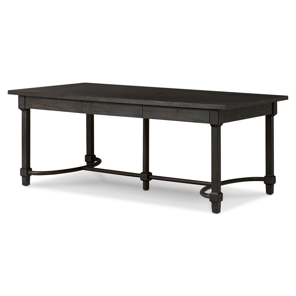 Edison Smoked Black Desk|