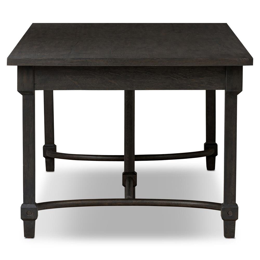 Edison Smoked Black Desk|