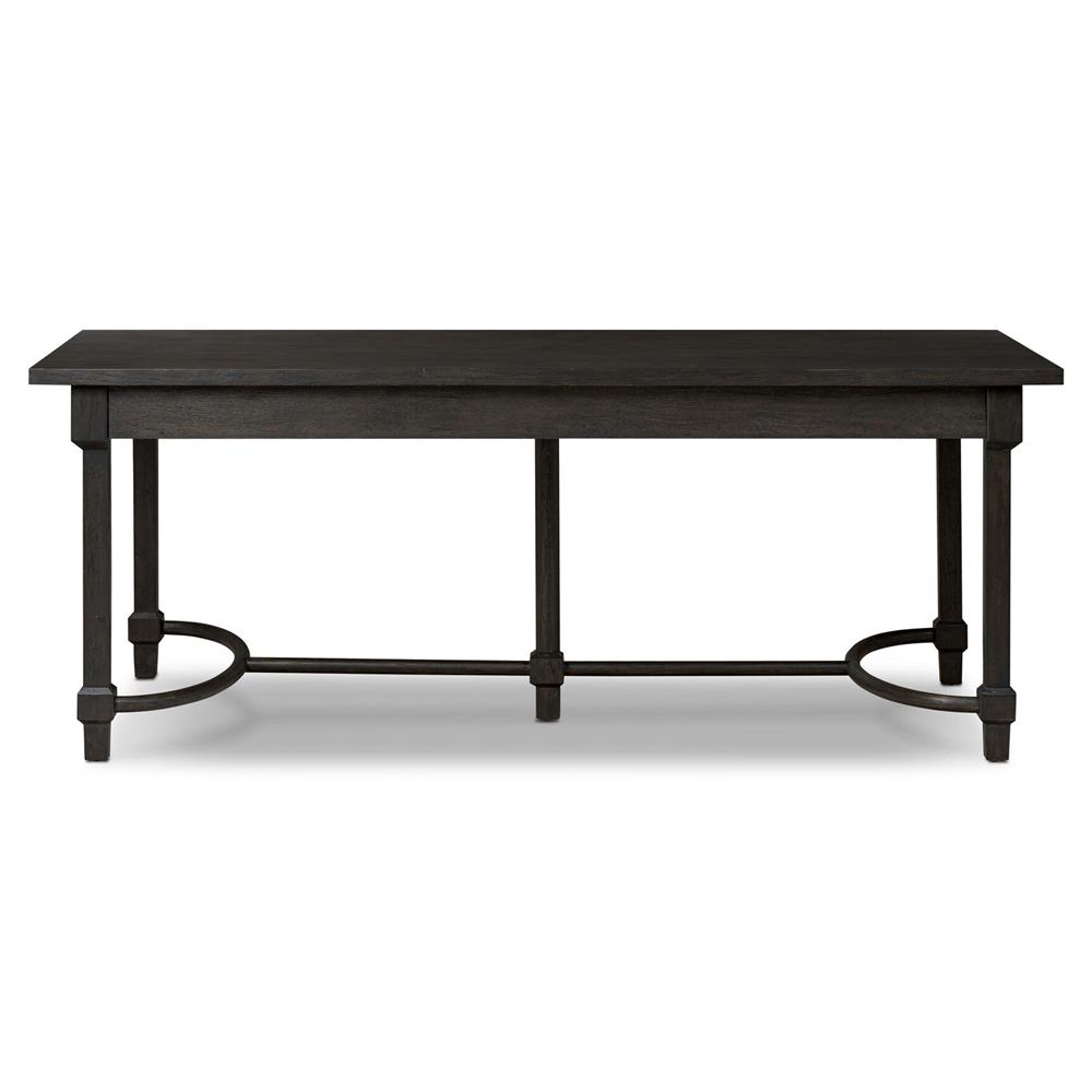 Edison Smoked Black Desk|